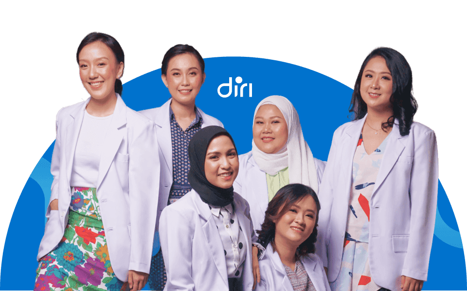 TEESSTT Diri didukung oleh dokter spesialis dengan puluhan tahun pengalaman. 